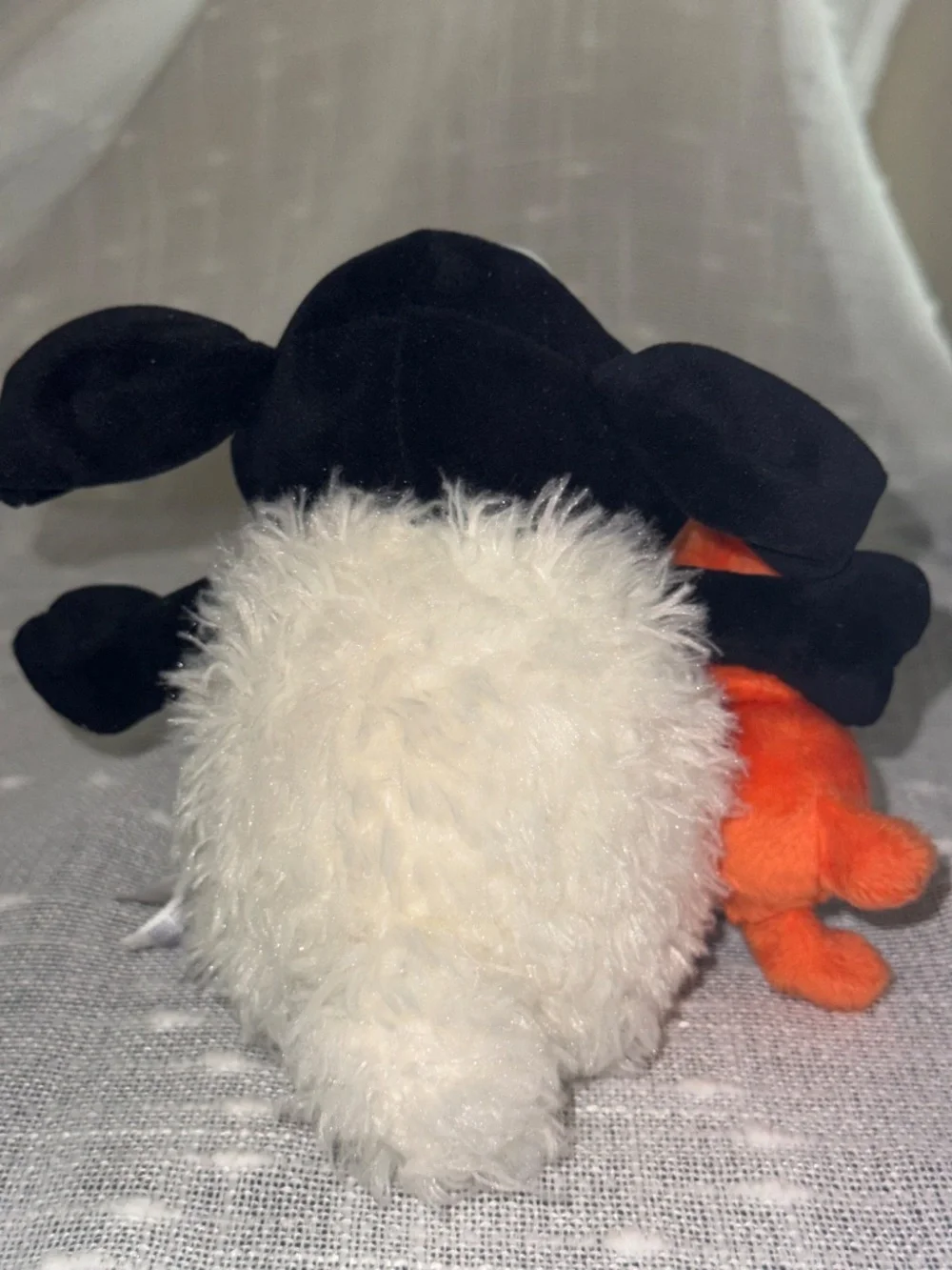 Aurora, Timmy, Shaun The Sheep, Soft Toy, White